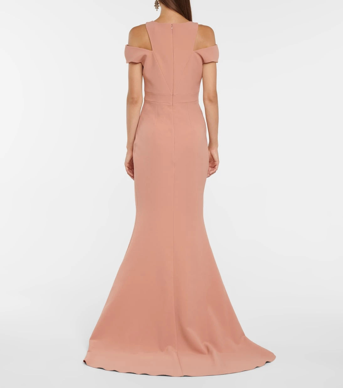 Safiyaa - Ambrosia crêpe gown