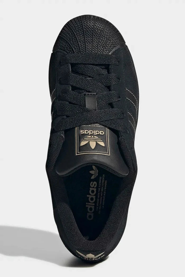 Детски кожени маратонки adidas Originals SUPERSTAR II
