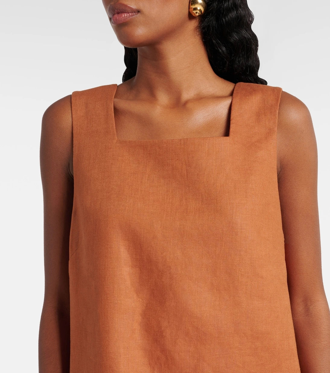 Posse - Rio linen shift dress