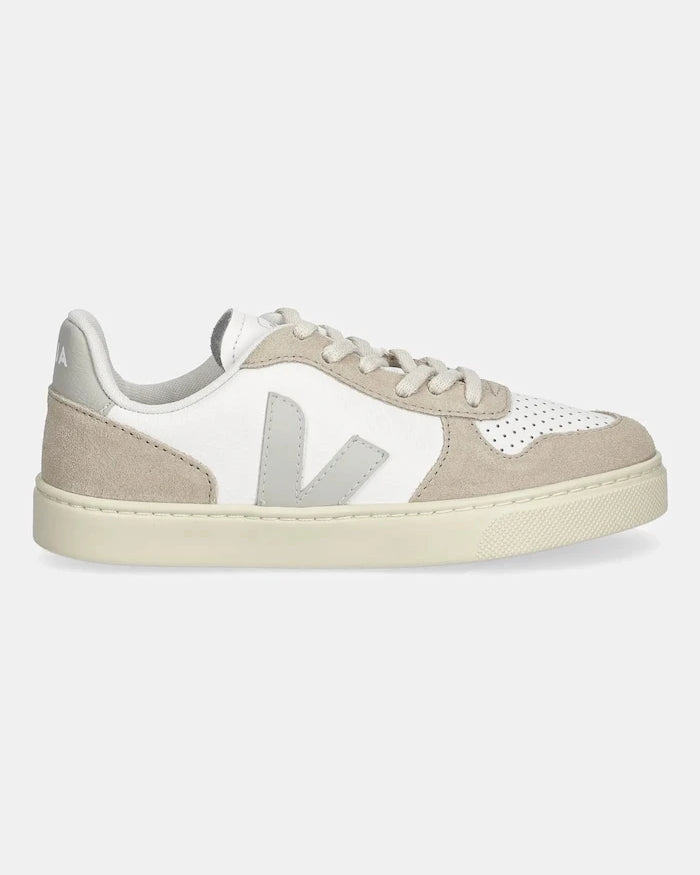 Çocuk Deri Sneaker Veja Small V-10 Laces