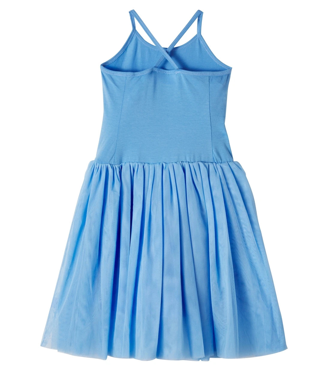 Molo - Citrona cotton and tulle dress
