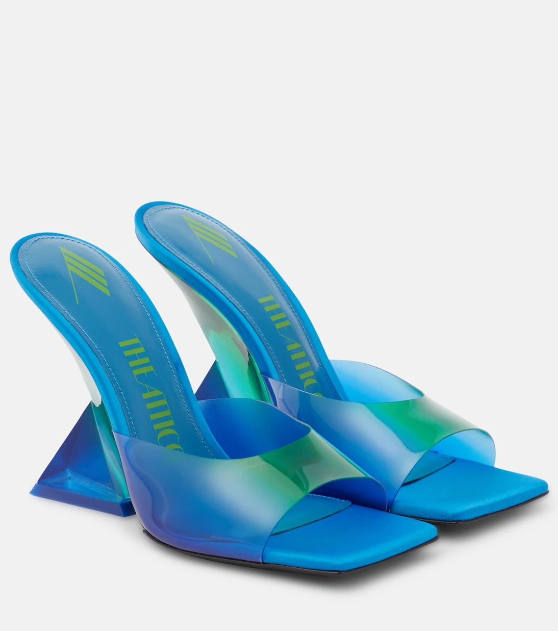 The Attico - Cheope PVC mules