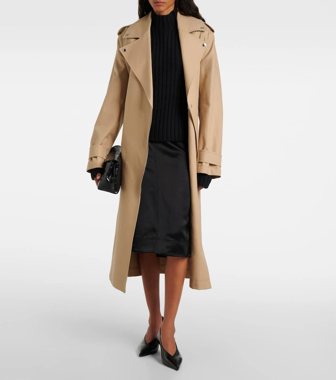 Toteme - Petite Chunky wool and cashmere sweater