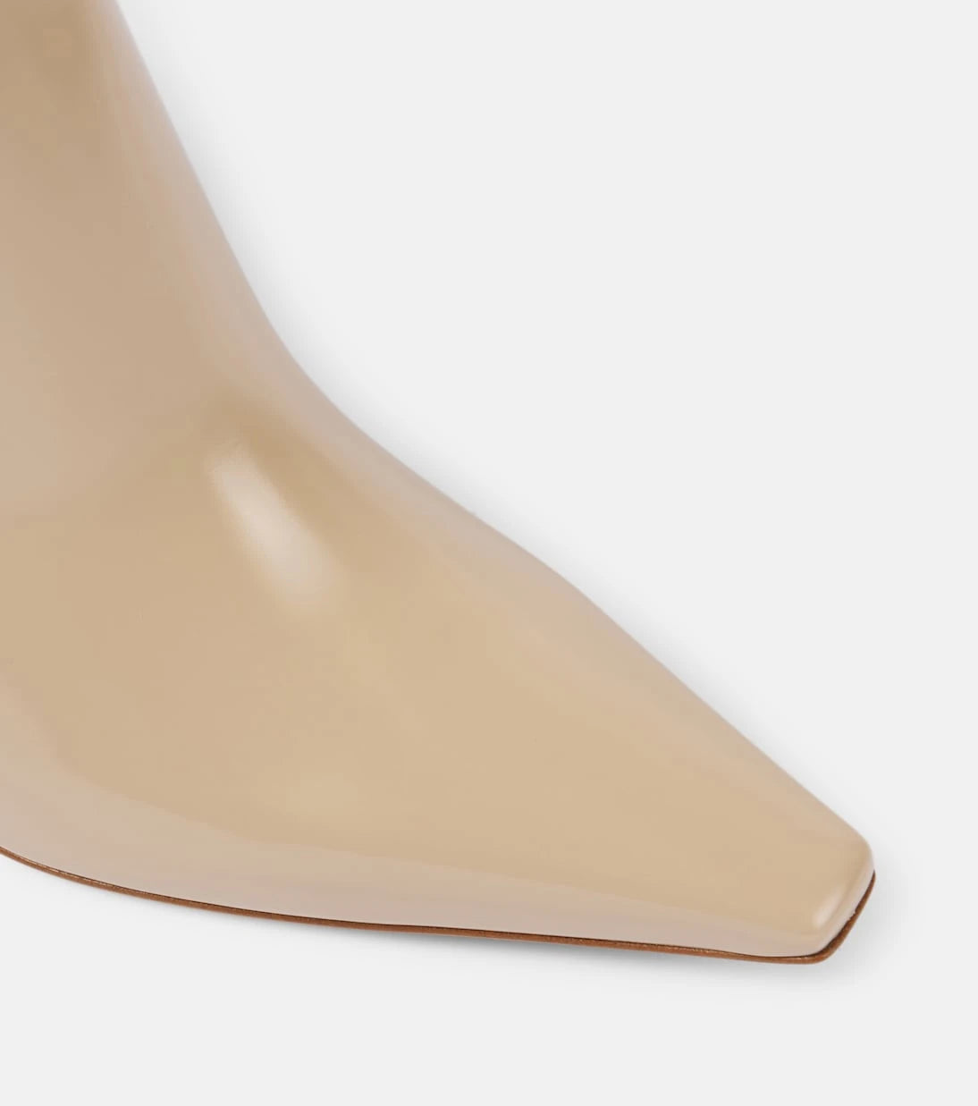 Gianvito Rossi - 95 patent leather ankle boots