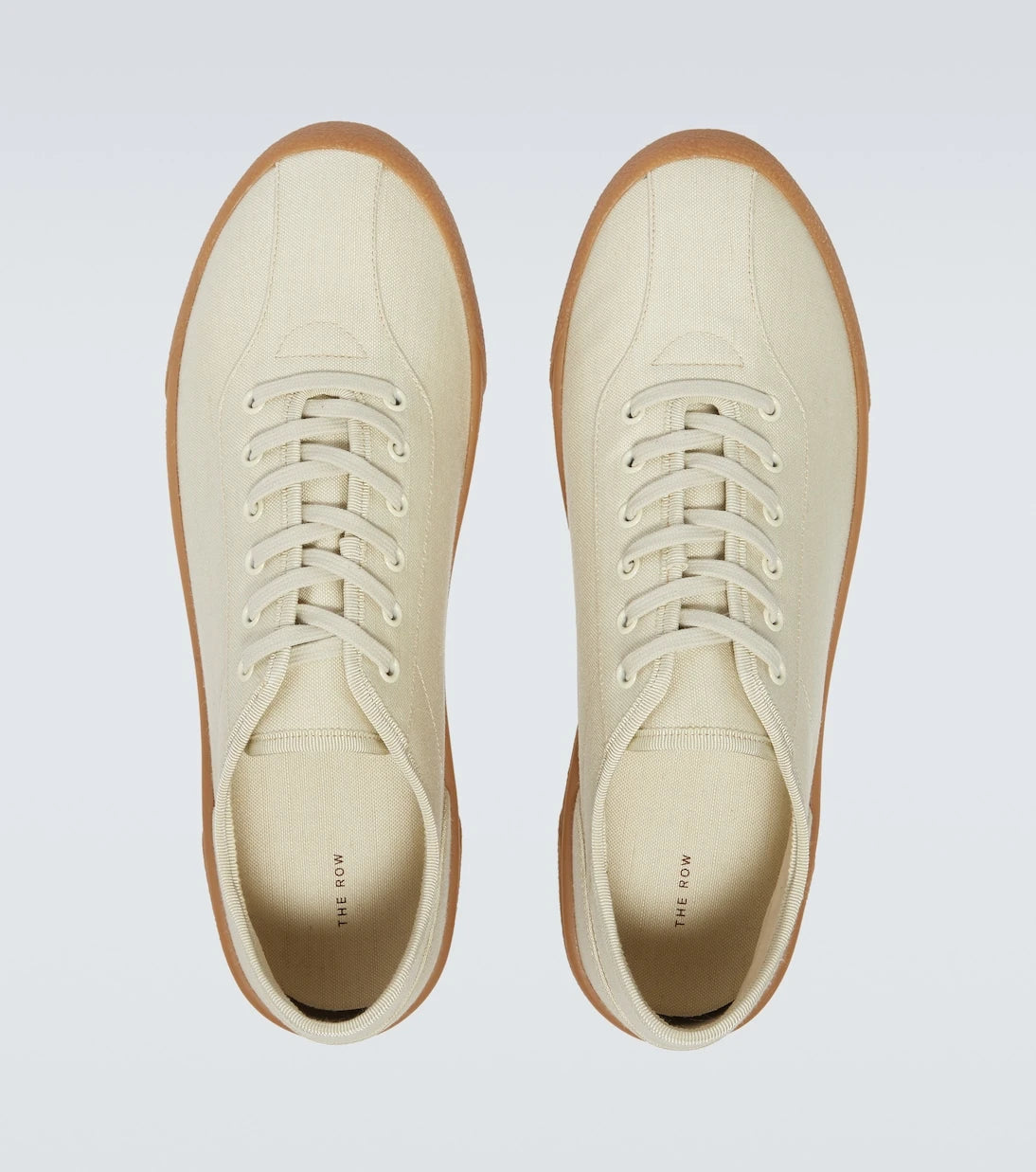 The Row - Canvas sneakers