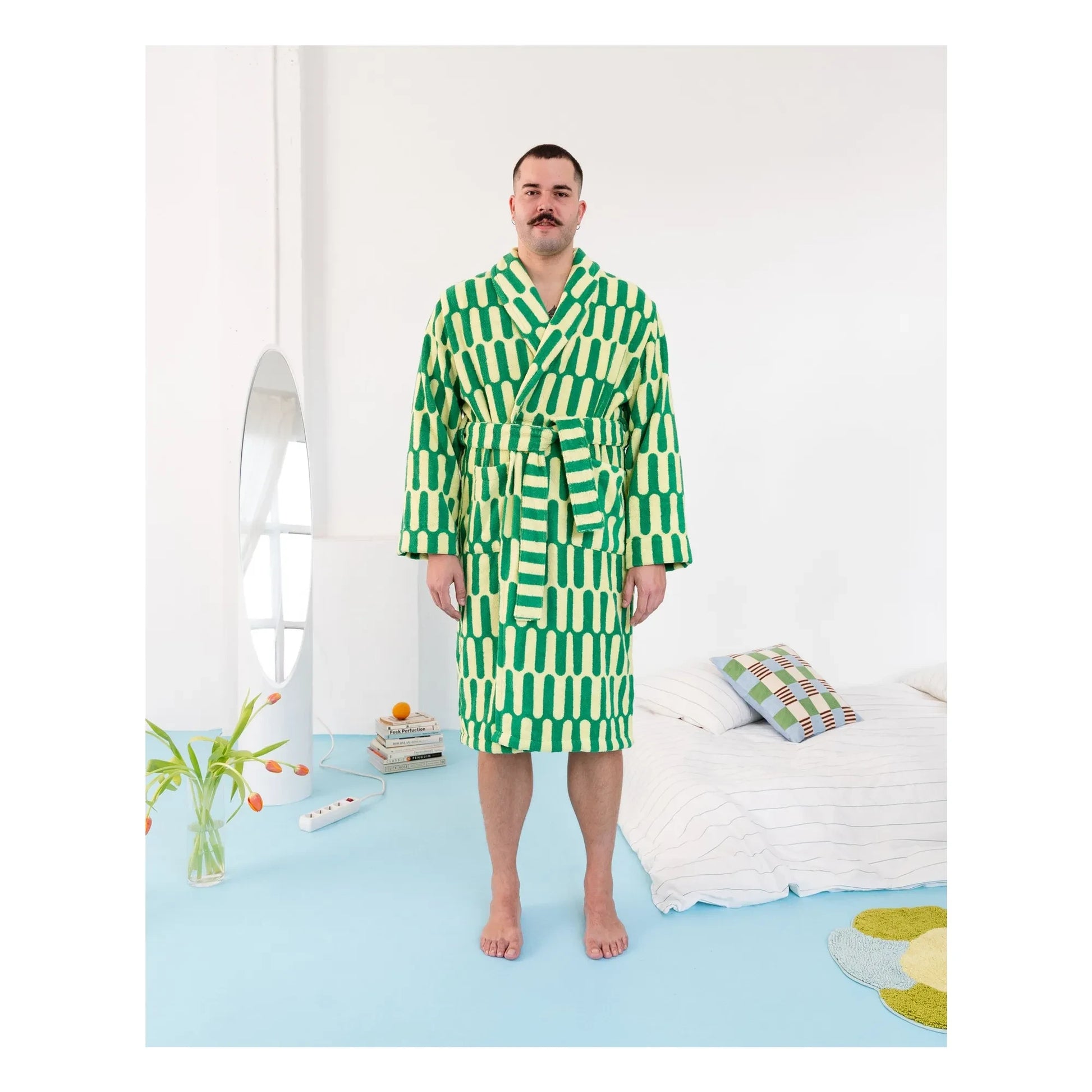 Tarta Gelatina - Paseo bathrobe | Green