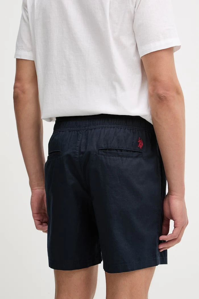 U.S. Polo Assn. LINEN DECK Keten Şort