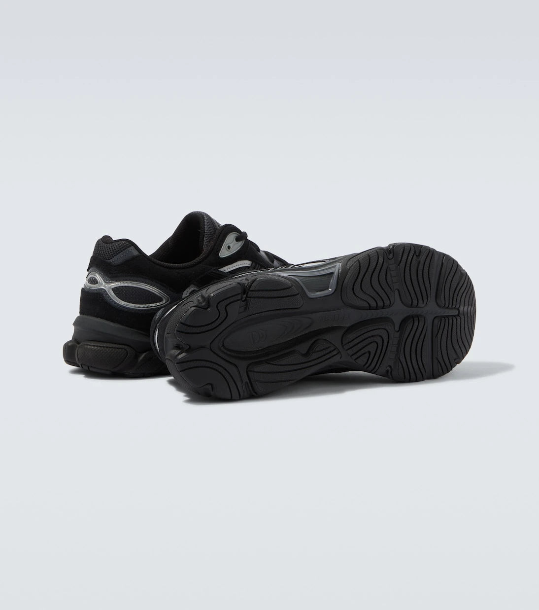 Asics - Gel-NYC 2.0 suede-trimmed sneakers