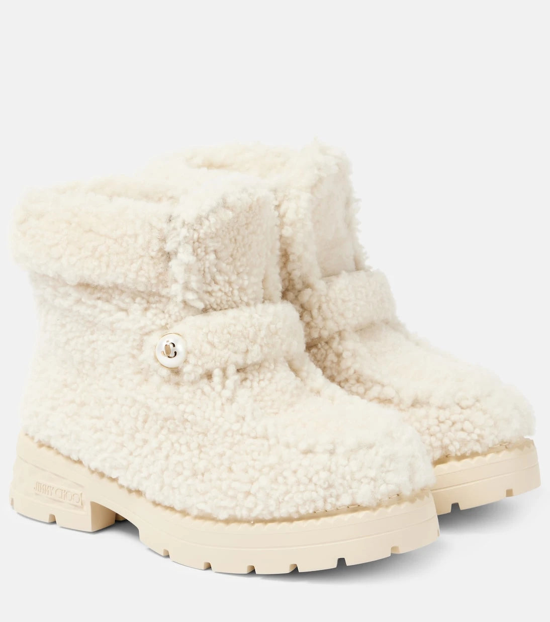 Jimmy Choo - Shea shearling ankle boots