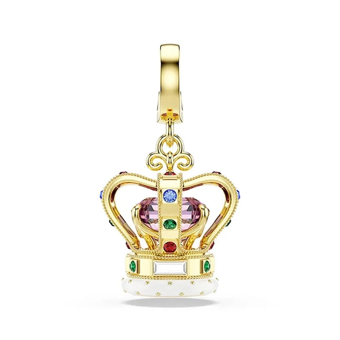 Swarovski metal kadın kolye ucu Swarovski MINIONS