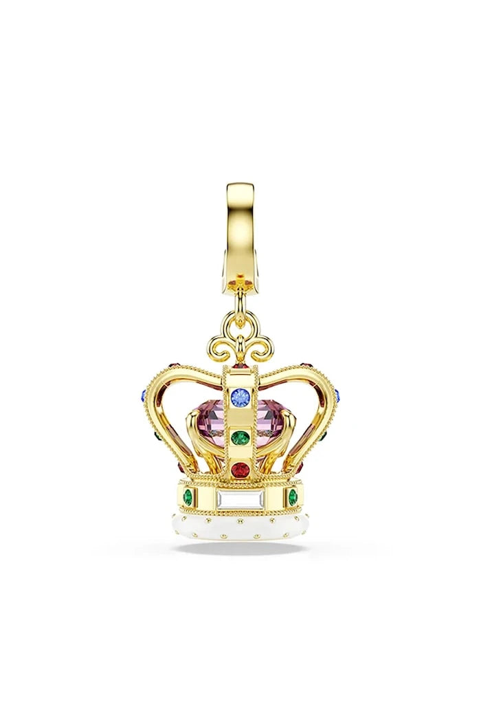 Swarovski metal kadın kolye ucu Swarovski MINIONS