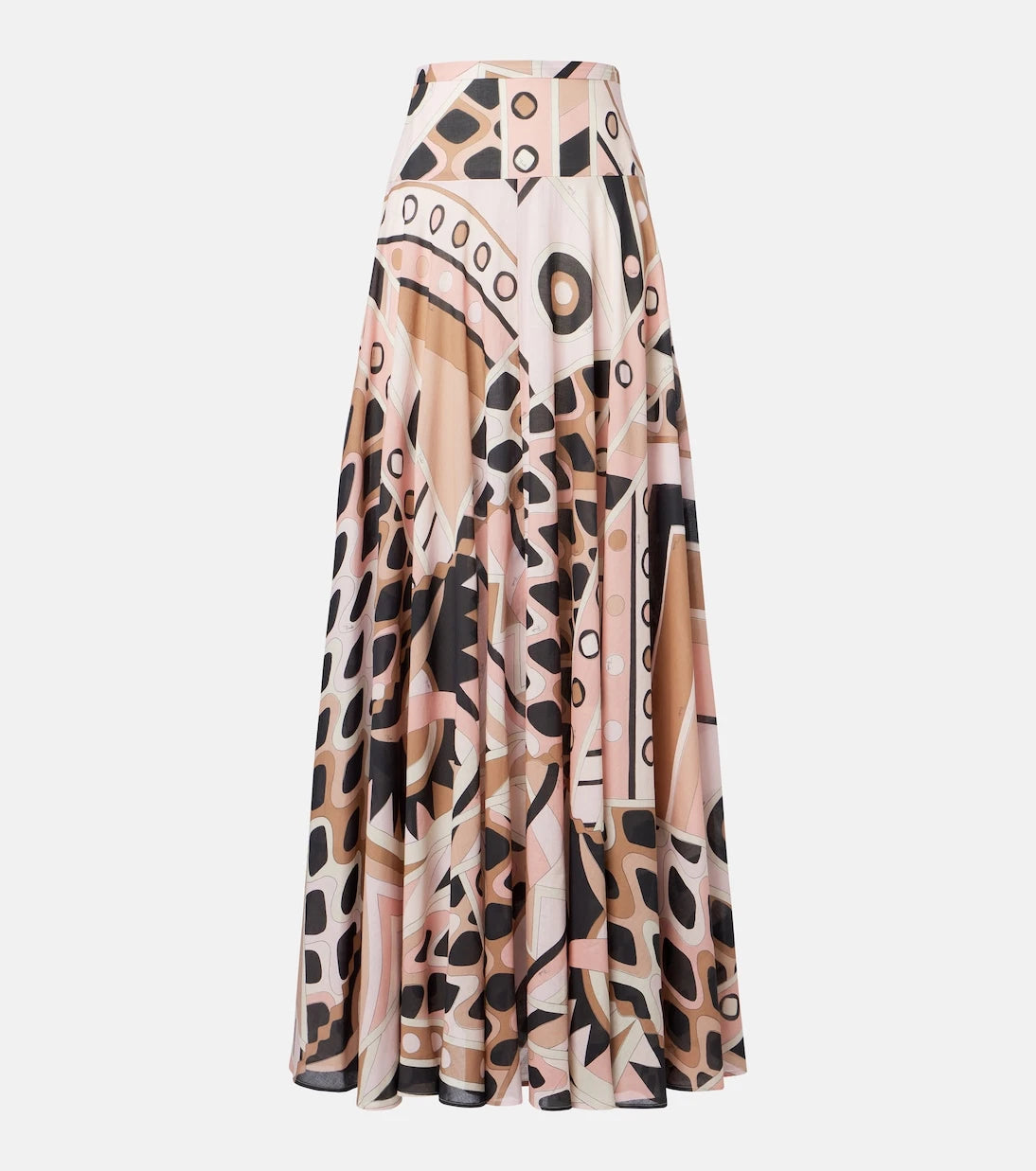 Pucci - Vivara cotton muslin maxi skirt