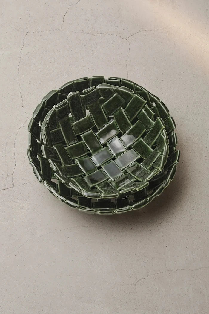 Декоративна купа ferm LIVING Plait