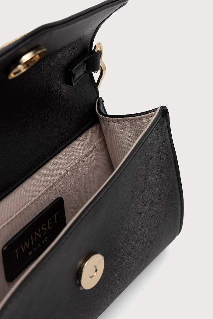 Twinset Kadın Deri Clutch