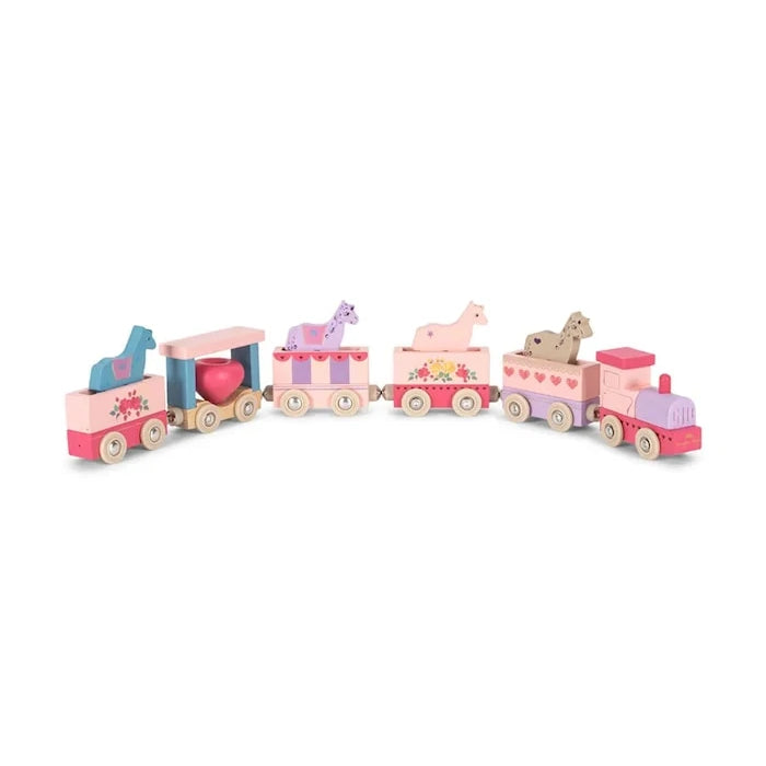Konges Sløjd UNICORN TRAIN FSC Çocuk Oyuncağı