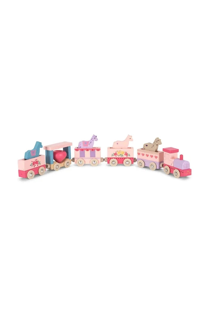 Konges Sløjd UNICORN TRAIN FSC Çocuk Oyuncağı