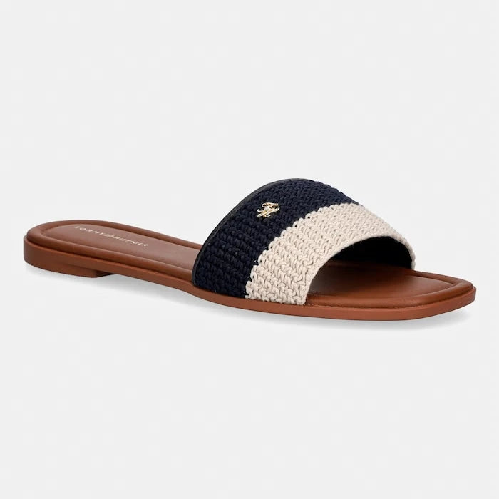 Tommy Hilfiger чехли дамски TH FLAT MULE CROCHET
