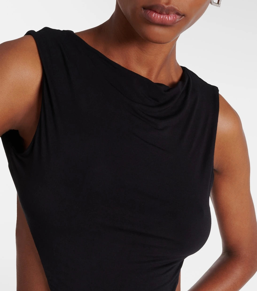 Entire Studios - Valve cutout jersey bodysuit