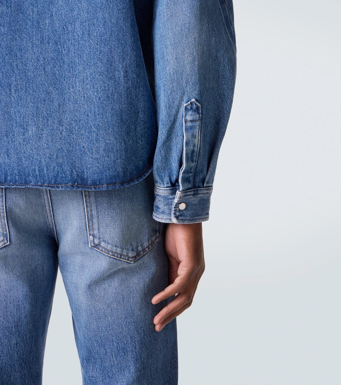 Givenchy - Couture Seam denim shirt