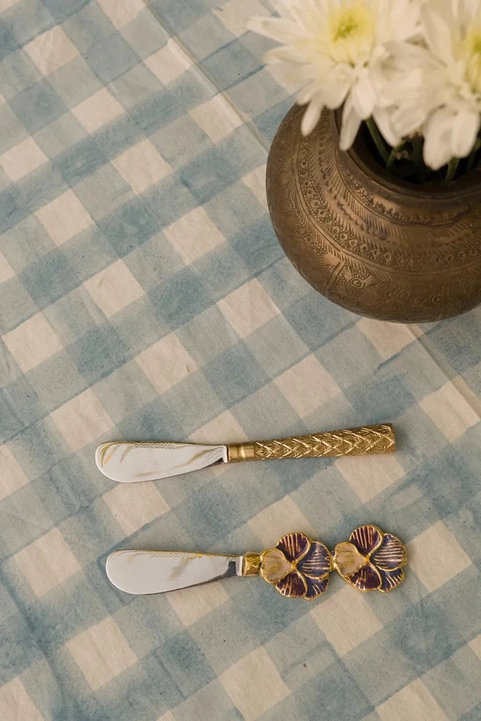 Doing Goods paslanmaz çelik tereyağı bıçağı 13,5 x 3 x 1 cm