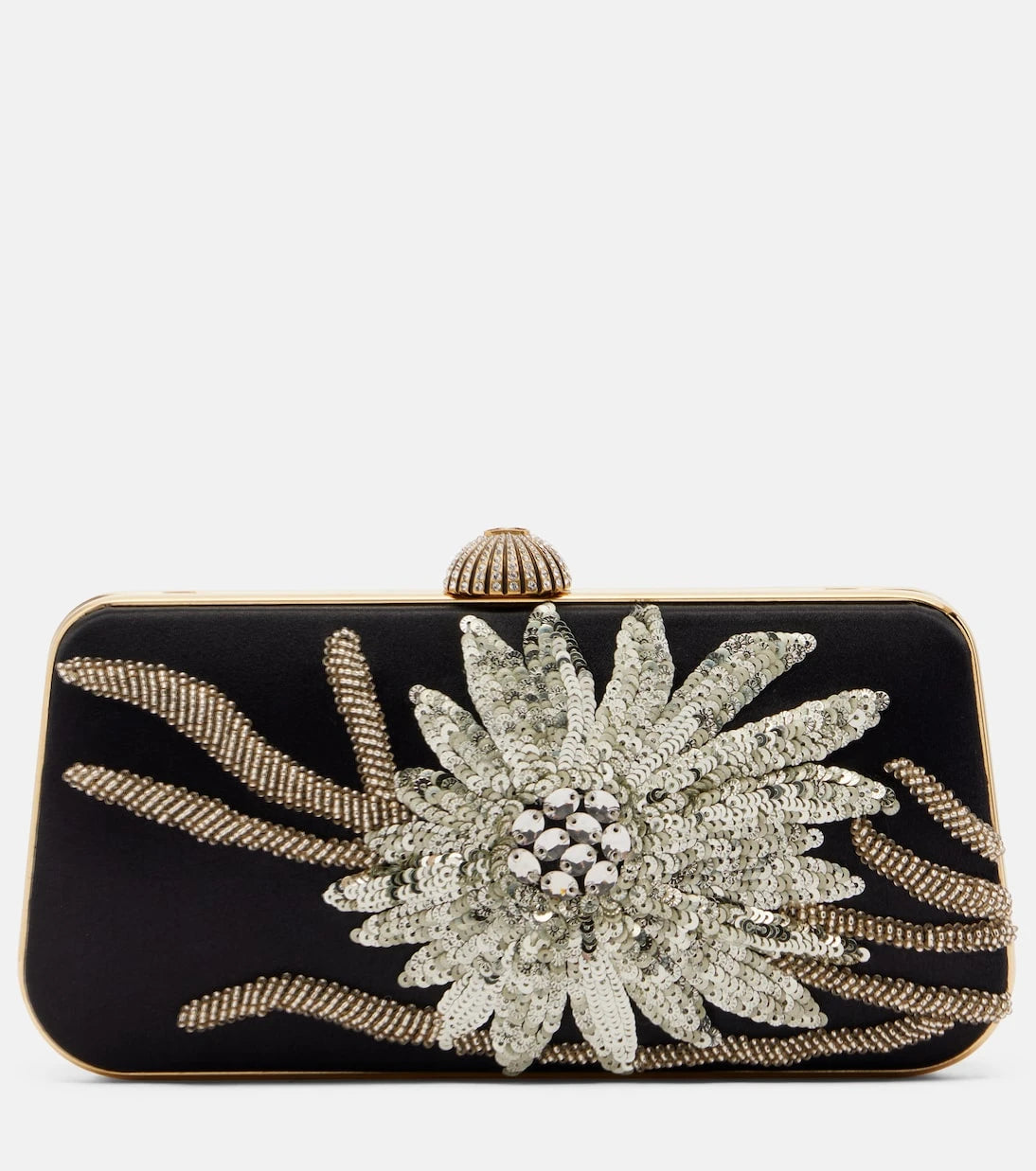 Valentino Garavani - Carry Secrets embellished clutch