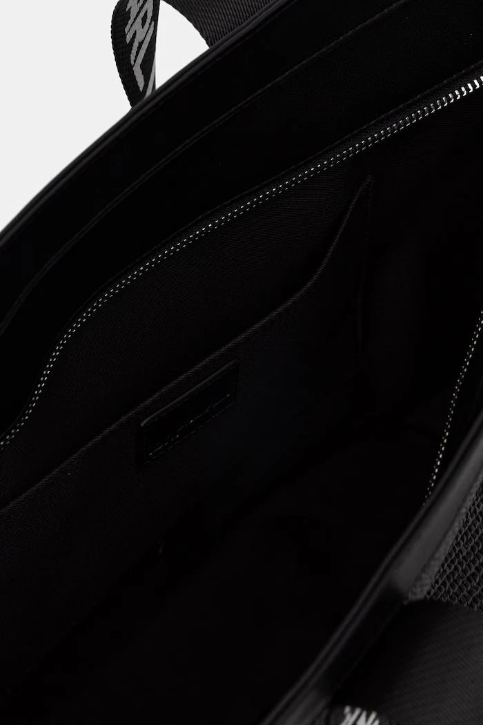 Karl Lagerfeld Jeans kadın örgü alışveriş çantası