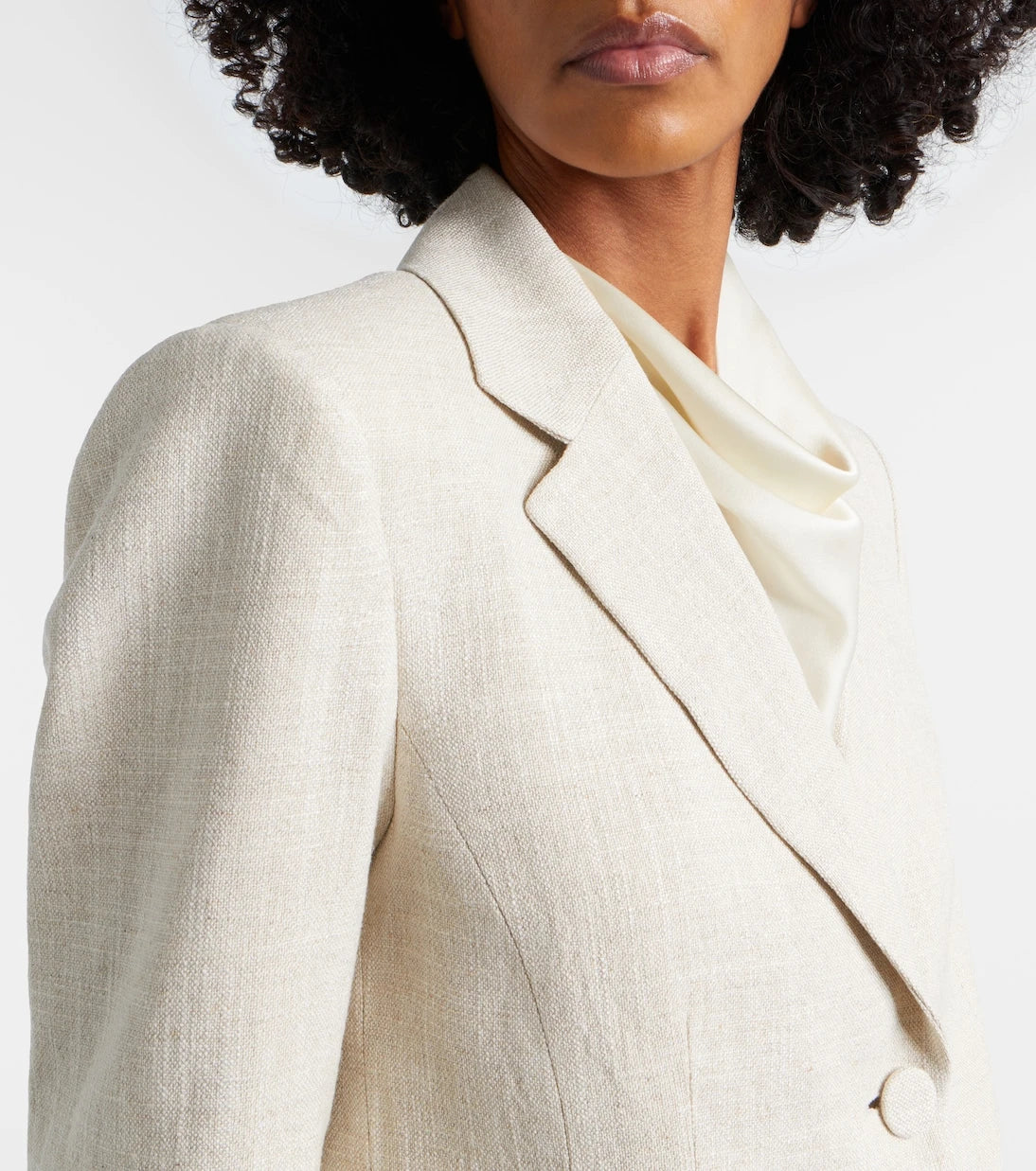 Altuzarra - Fenice linen-blend blazer