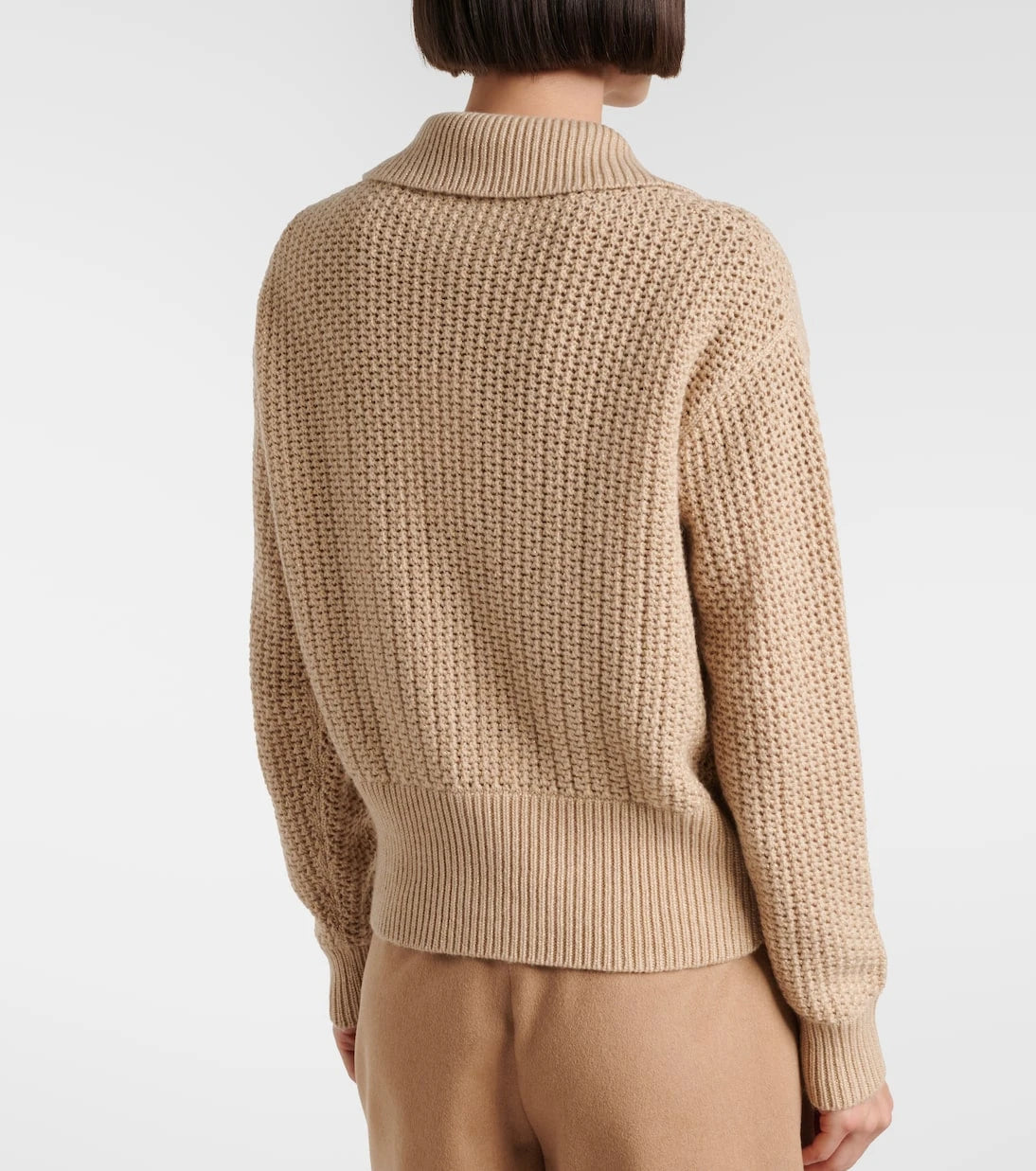 Max Mara - Glassa wool and cashmere-blend cardigan
