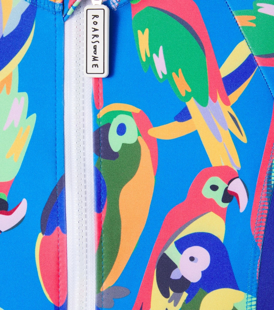 Roarsome - Squawk The Parrot rashguard swimsuit