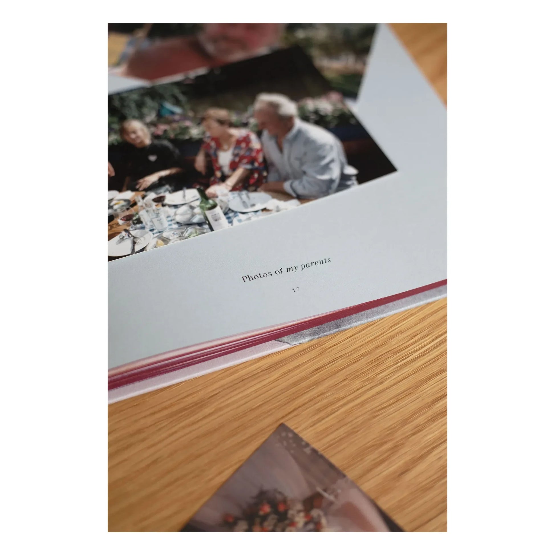 Specialday - My Grandparent memory book - EN | Sand