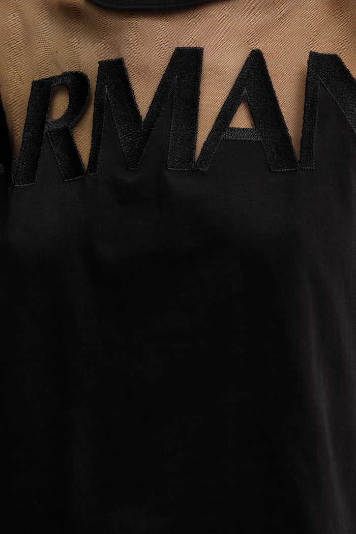 Памучна тениска Armani Exchange