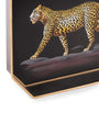 Iron Leopard Tray (43cm x 30cm)