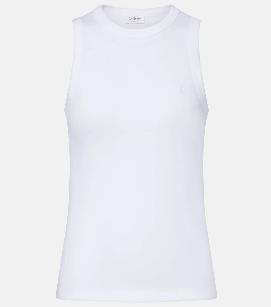 Saint Laurent - Cassandre cotton T-shirt