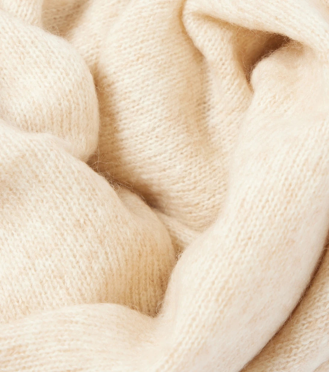 Brunello Cucinelli - Cable-knit mohair scarf