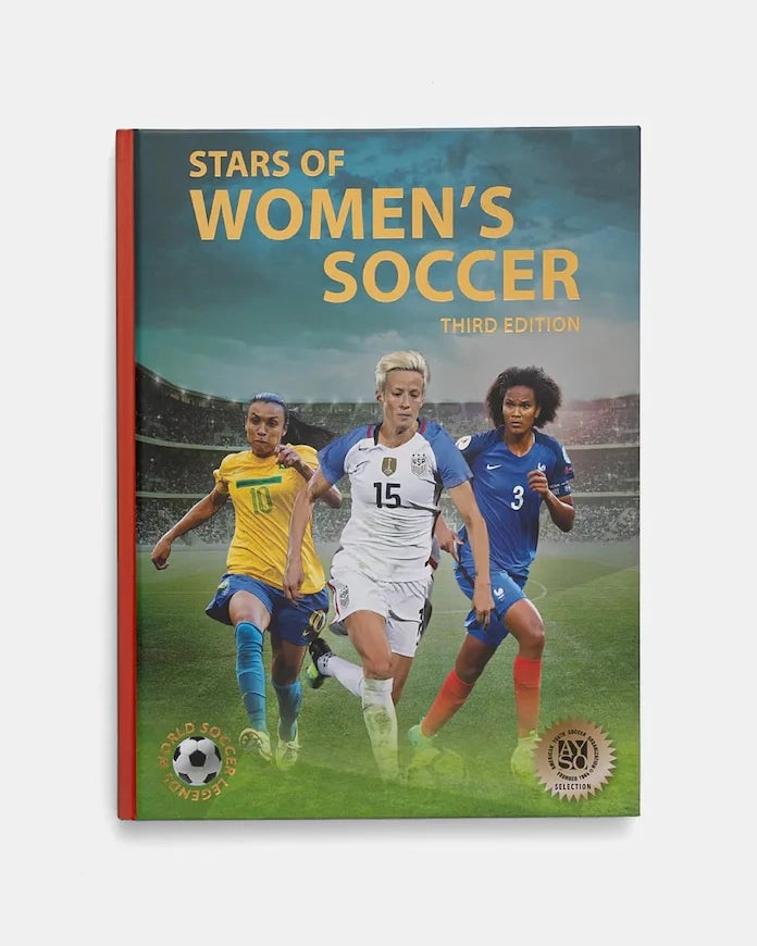Книга home & lifestyle Stars of Womens Soccer by Illugi Jökulsson, English