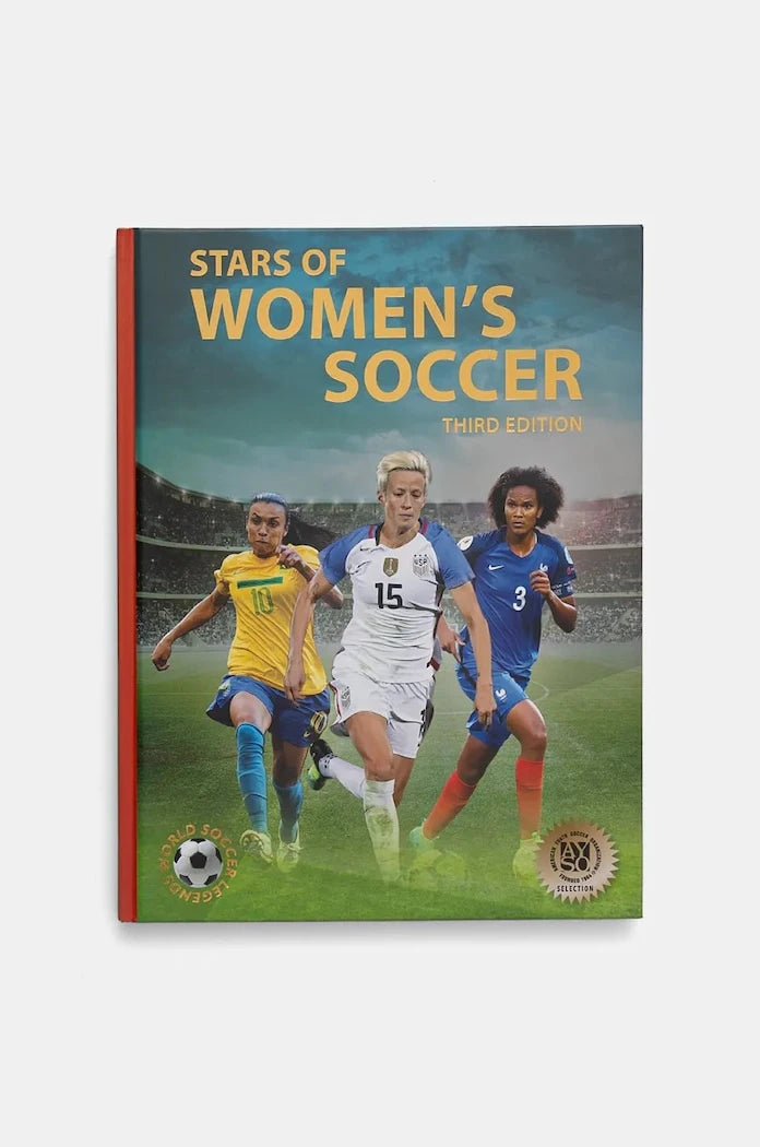Stars of Womens Soccer by Illugi Jökulsson