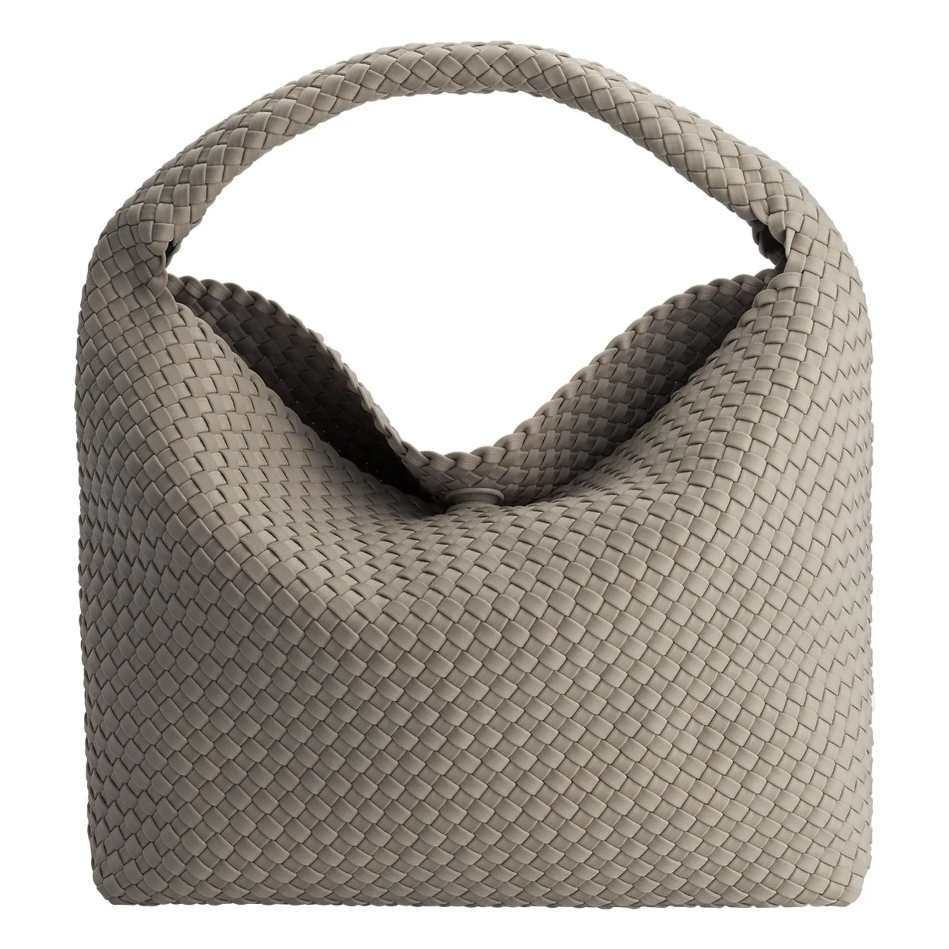 Marrea - Marrea Large Bucket Bag | Taupe brown