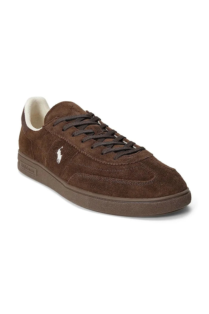 Polo Ralph Lauren Bedford Pp маратонки от велур