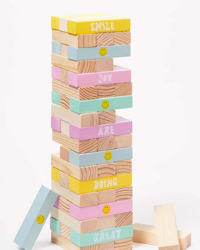SunnyLife Jumbling Tower Beceri Oyunu