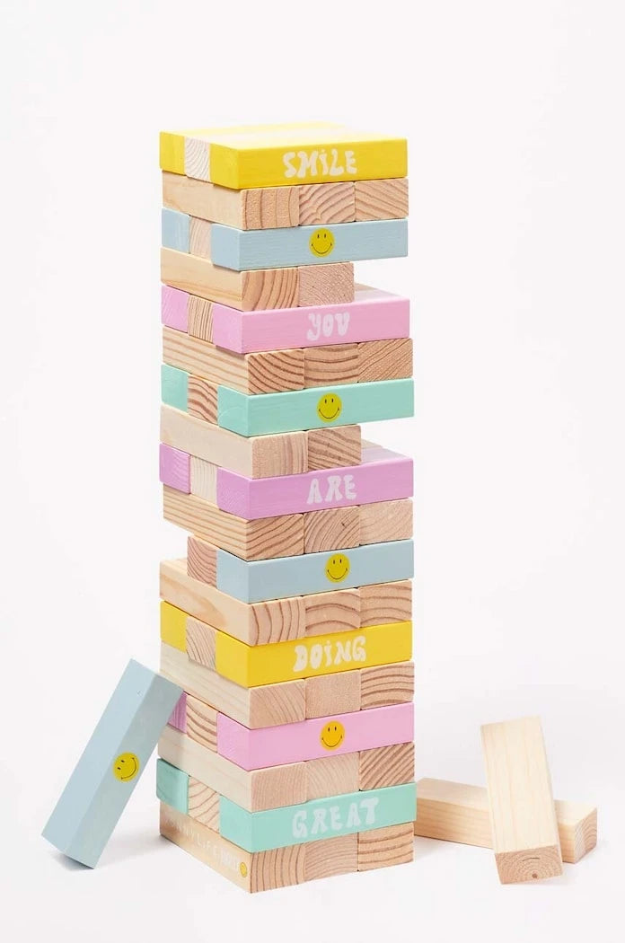 Игра с умения SunnyLife Jumbling Tower
