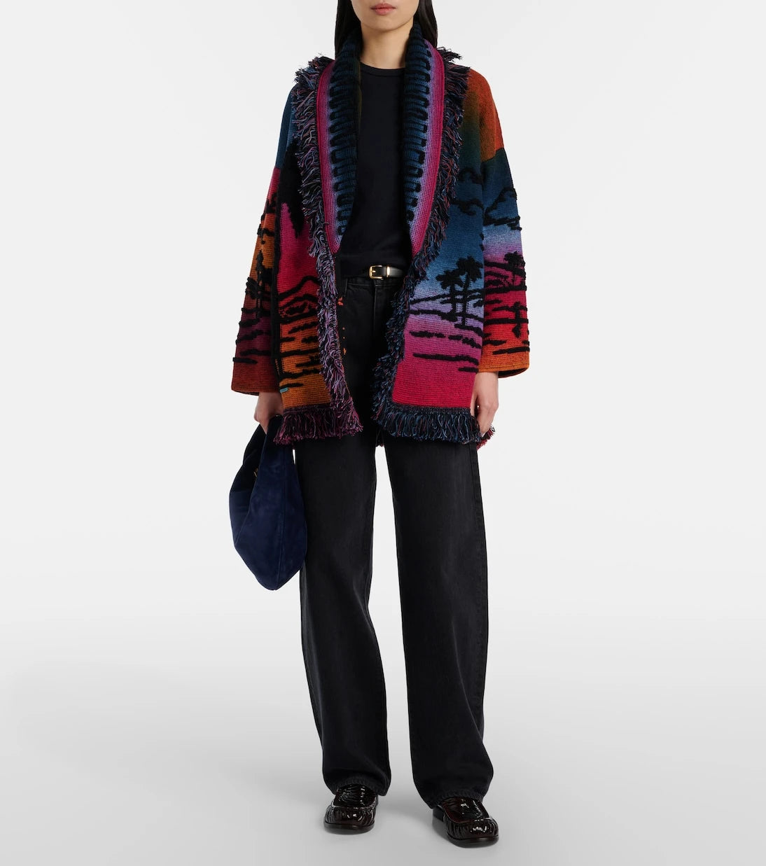 Alanui - Sunset Stories cashmere-blend cardigan