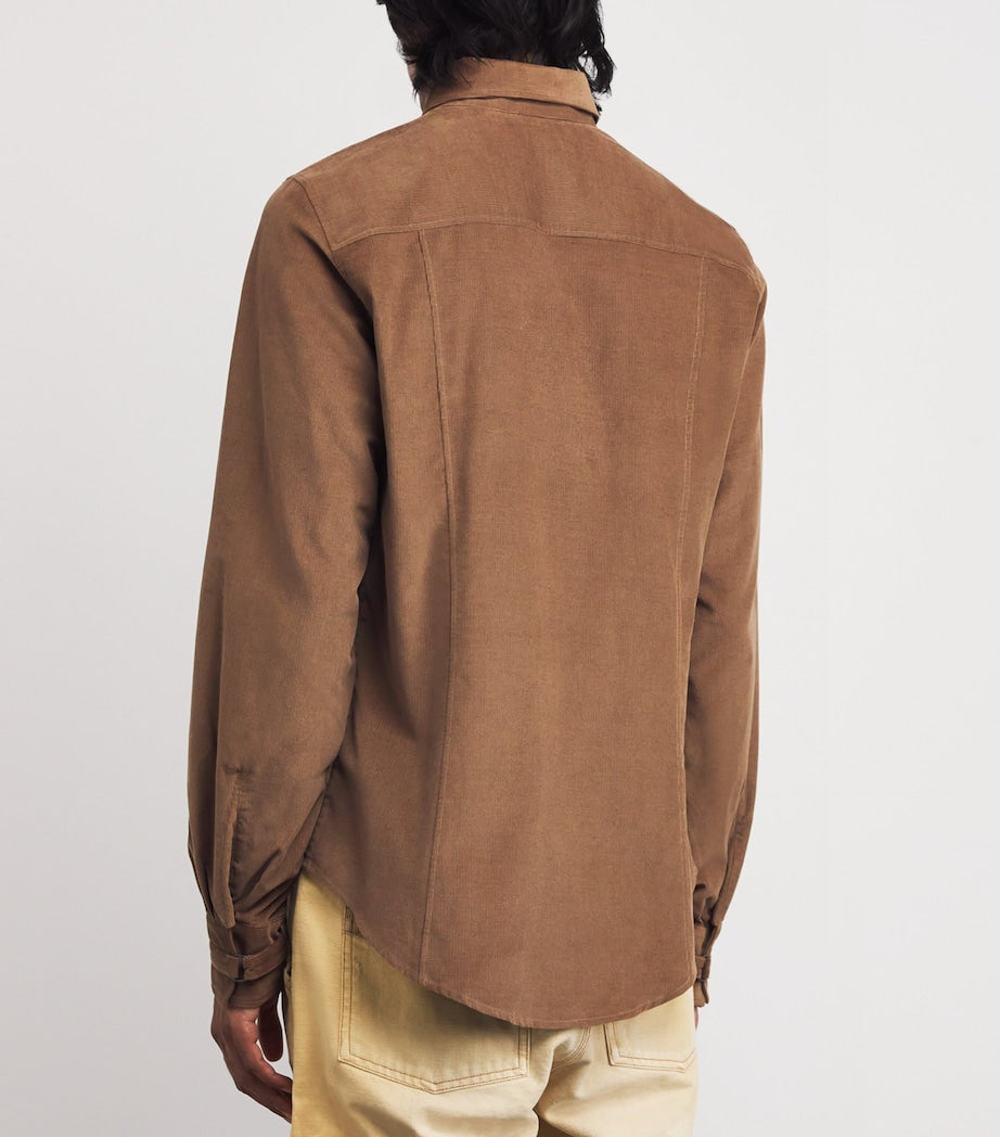 Organic Cotton Thomas Corduroy Overshirt