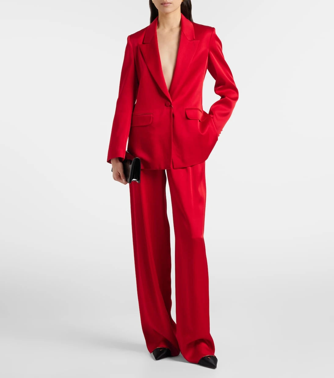 Max Mara - Cono high-rise wide-leg pants