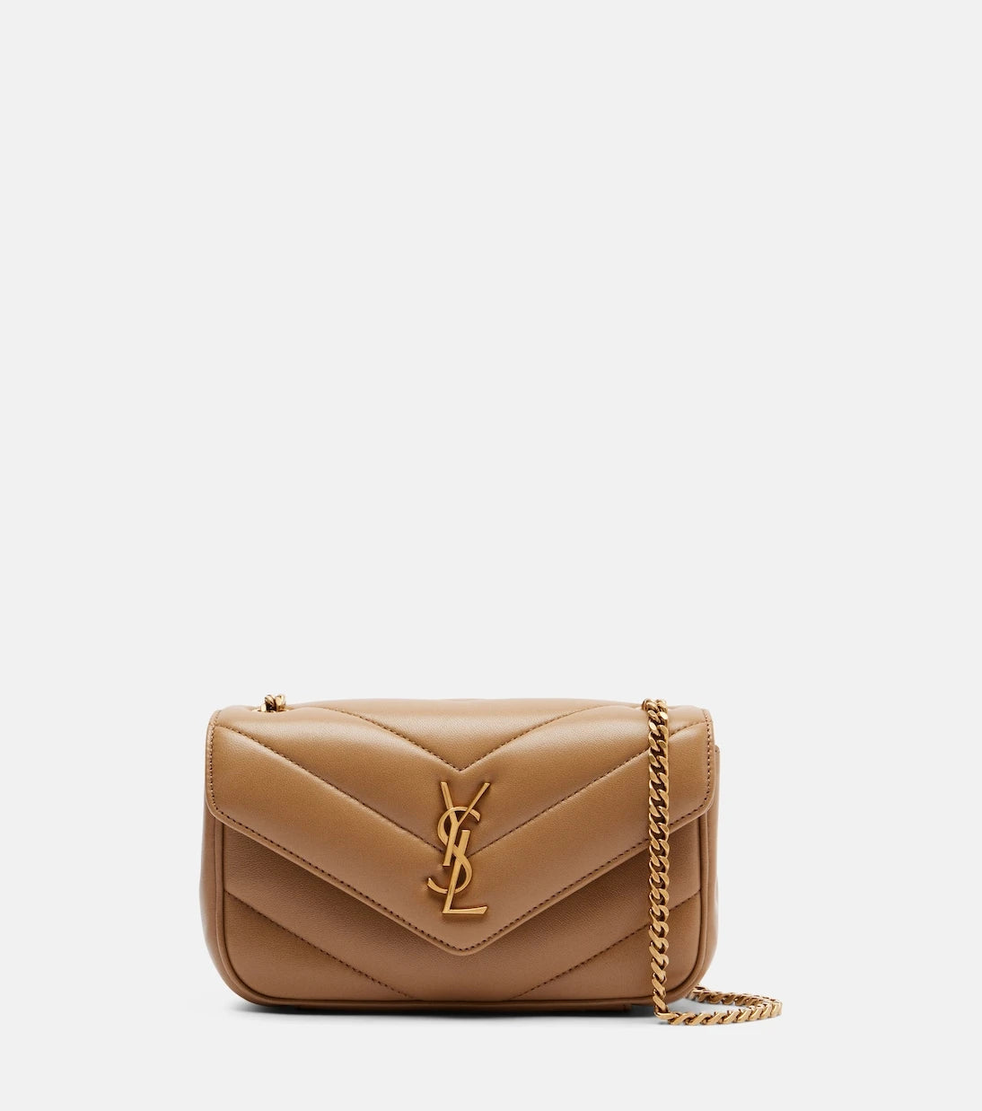Saint Laurent - Loulou Mini leather crossbody bag