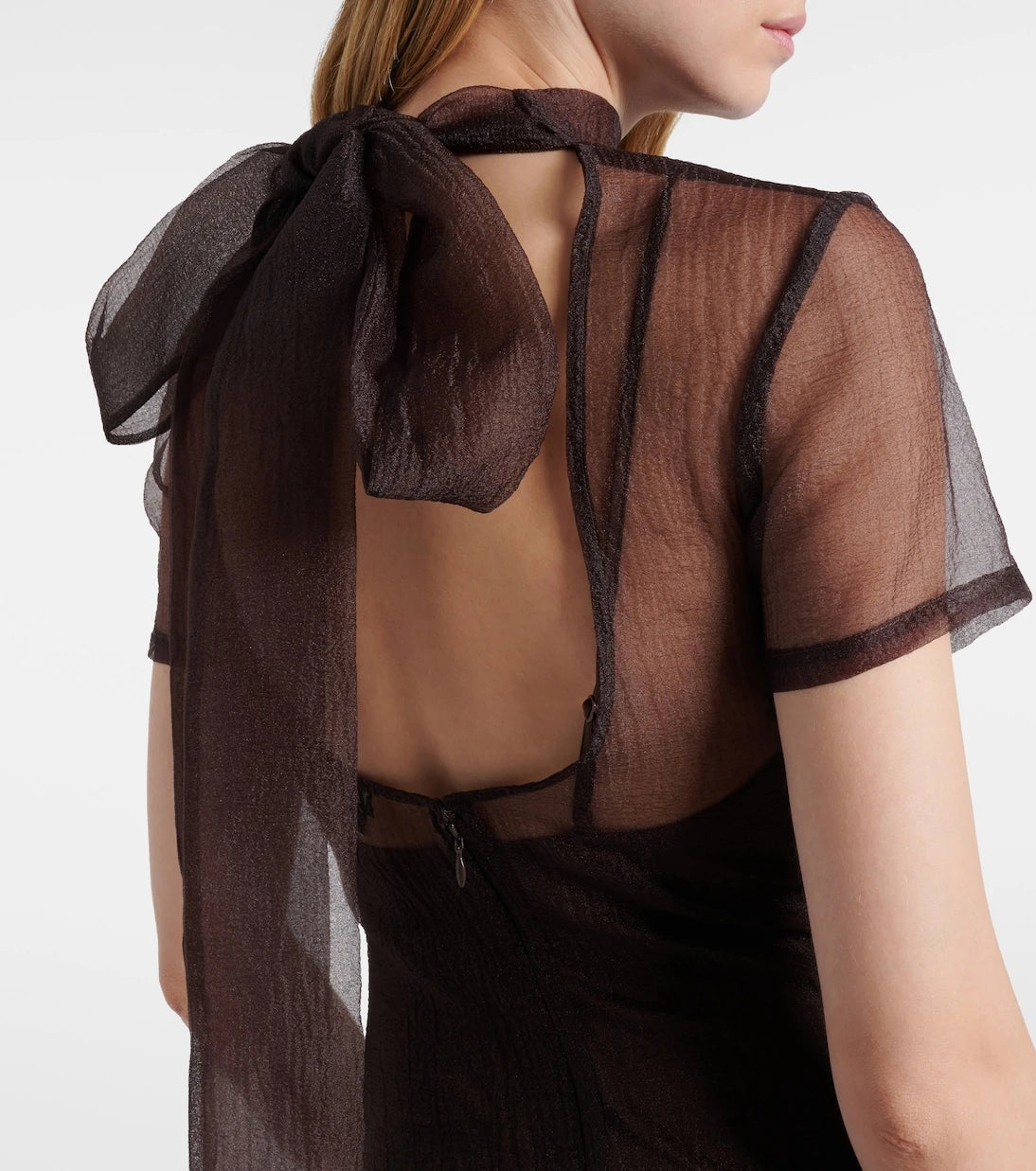 Staud - Calluna organza maxi dress