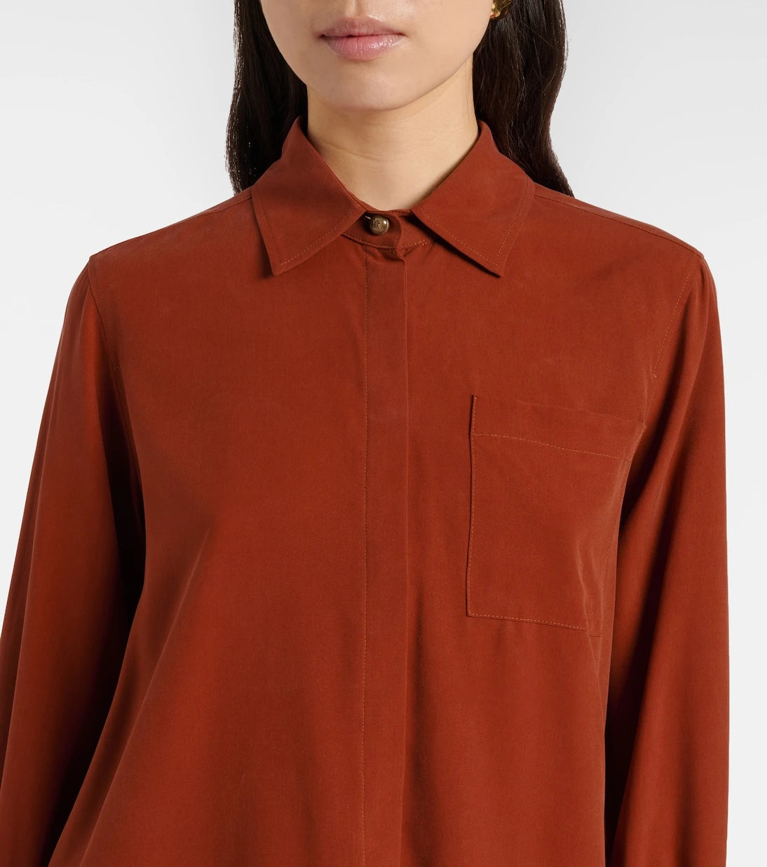 Max Mara - Silk shirt