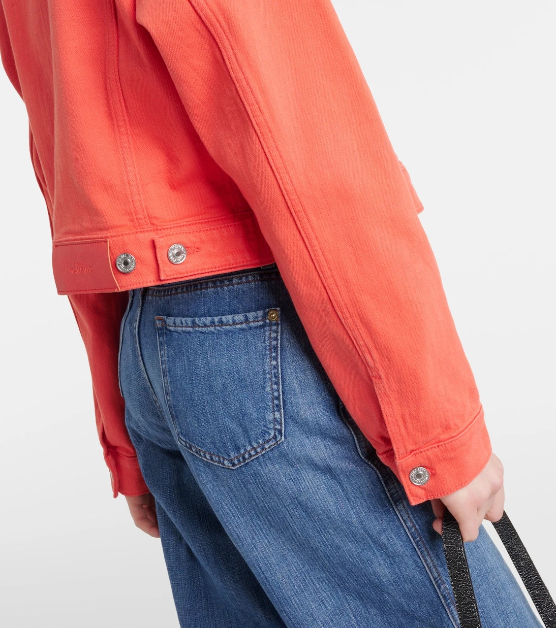 7 For All Mankind - Nellie oversized denim jacket