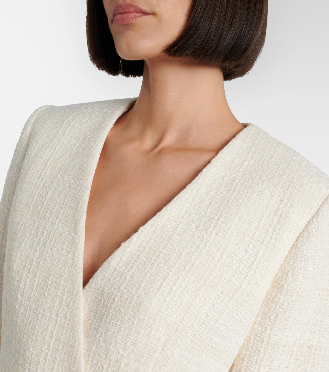Veronica Beard - Double-breasted tweed blazer