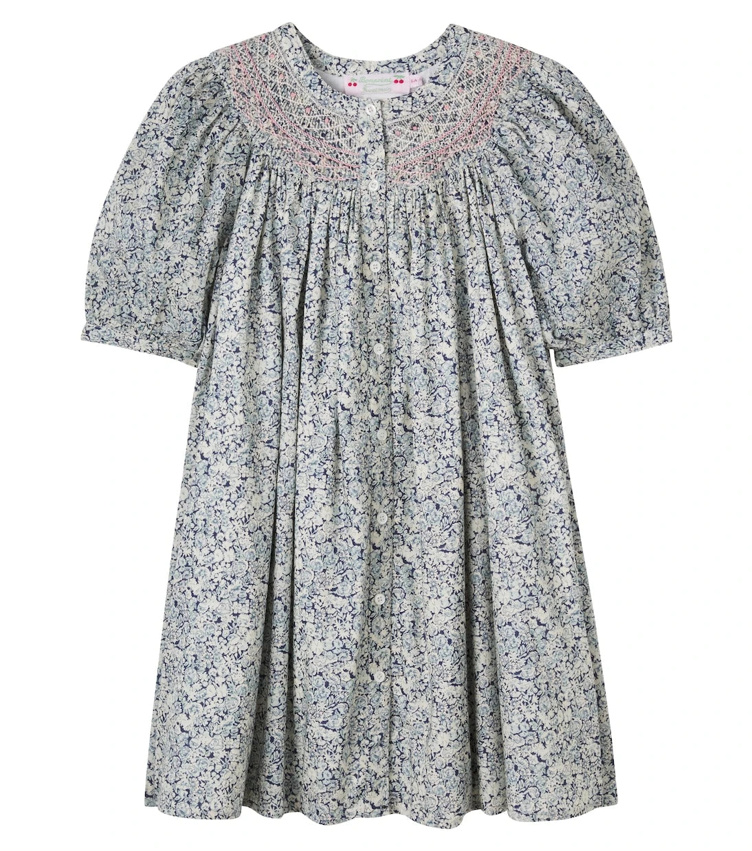 Bonpoint - Ladwiga floral cotton dress