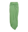 Green Aeris Maxi Skirt
